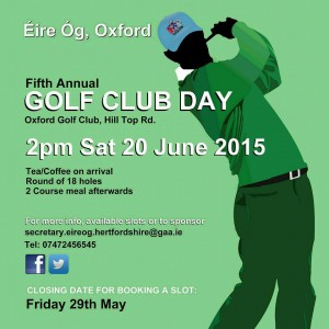 Eire Og Golf Day 